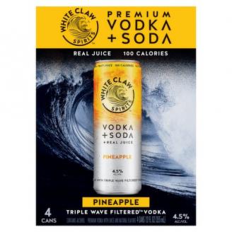 White Claw - Vodka Soda Pineapple 4pk (355ml) (355ml)