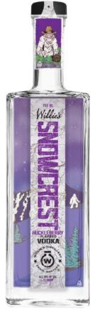 Willies Distillery - Snowcrest Huckleberry Vodka (750ml) (750ml)