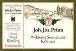 0 J.J. Prum - Riesling Kabinett Wehlener Sonnenuhr