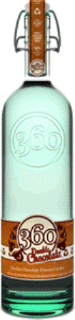 360 - Double Chocolate Vodka (750ml) (750ml)
