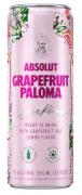 Absolut - Grapefruit Paloma Sparkling (4 pack 355ml cans)
