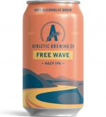 Athletic Brewing Co. - Free Wave Non-Alcoholic Hazy IPA (6 pack 12oz cans)