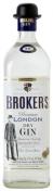 Brokers - London Dry Gin (750ml)