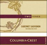 0 Columbia Crest - Two Vines Cabernet Sauvignon Washington