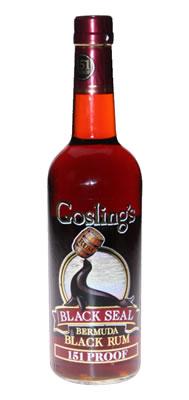 Goslings - Black Seal Rum 151 Proof (750ml) (750ml)