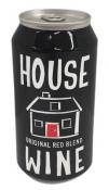 0 House Wine - Red (375ml can)