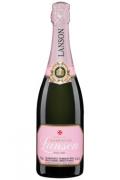 0 Lanson - Brut Ros� Champagne