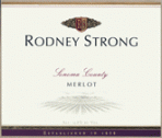 0 Rodney Strong - Merlot Sonoma County