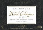 0 Roland Champion - Blanc de Blancs Brut Grand Cru