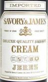 0 Savory & James - Cream Sherry Jerez