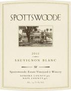 0 Spottswoode - Sauvignon Blanc Napa Valley