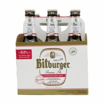 Bitburger - Non Alcohol 4 pk (4 pack 16.9oz cans) (4 pack 16.9oz cans)