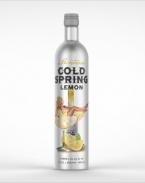 0 Bozeman Spirits - Cold Spring Lemon Vodka - Metal (750)