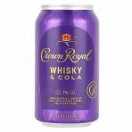 0 Crown Royal - Whisky & Cola Cocktail (414)