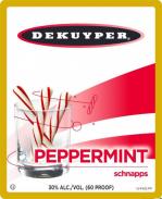 DeKuyper - Dk Peppermint Schnapps Pint (375)