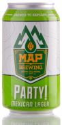 0 MAP Brewing - Party Mexican Lager 6 pk (66)