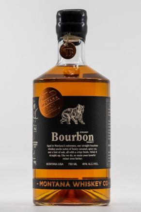 Mt Whiskey Co - Bourbon (750ml) (750ml)
